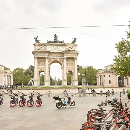 Apartamento Prestige Boutique Homes-arco Della Pace Exclusive Family *