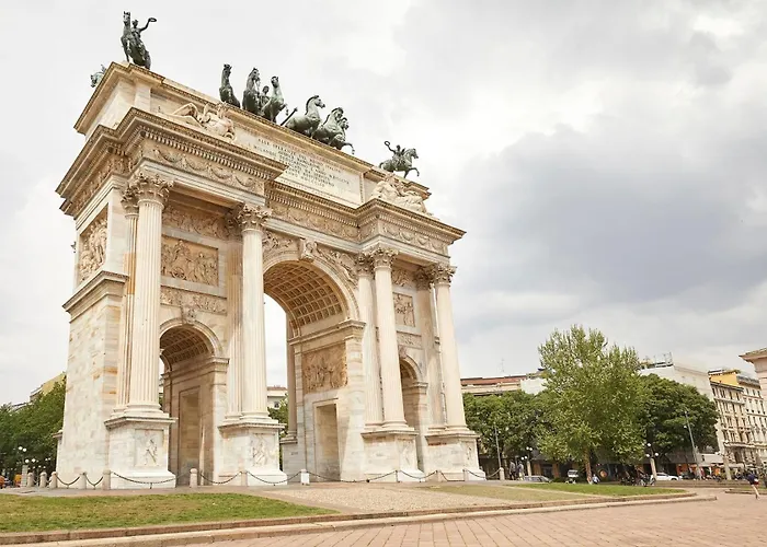 Prestige Boutique Homes-arco Della Pace Exclusive Family Appartement